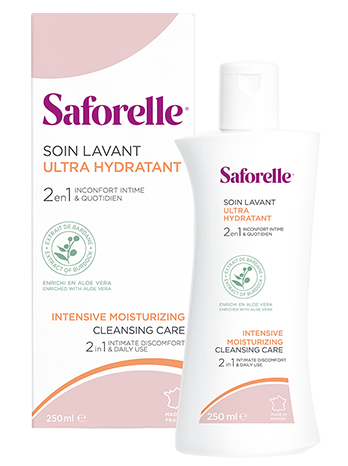 SAFORELLE ULTRA MOISTURIZING CLEANSING CARE WITH ALOE VERA 250ML