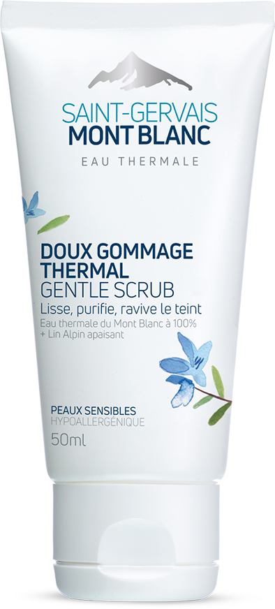 SAINT GERVAIS MONT BLANC GENTLE THERMAL SCRUB 50ML