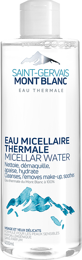 SAINT GERVAIS MONT BLANC THERMAL MICELLAR WATER 400ML