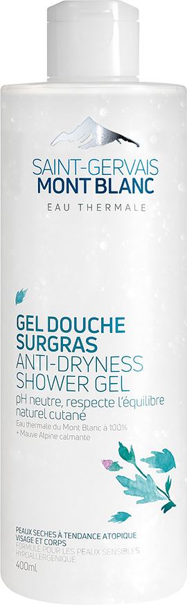 SAINT GERVAIS MONT BLANC SURGRAS SHOWER GEL 400ML