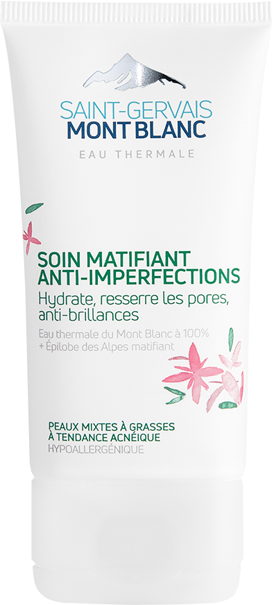SAINT GERVAIS MONT BLANC MATTIFYING MOISTURIZER ANTI IMPERFECTIONS 40ML