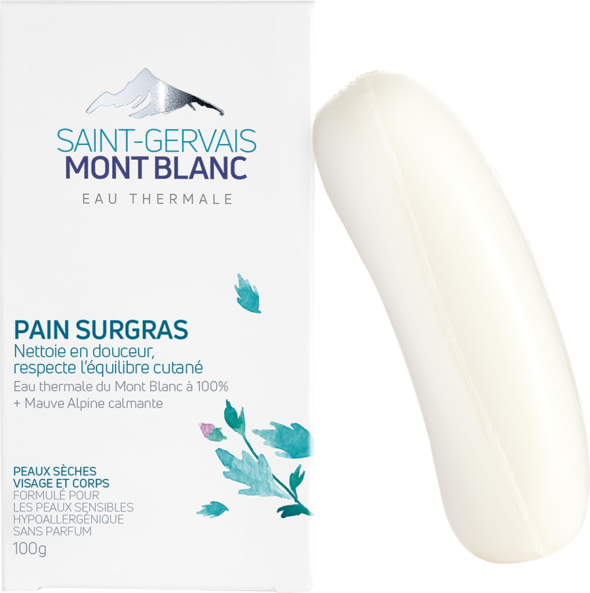 SAINT GERVAIS MONT BLANC DERMATOLOGICAL SURGRAS BREAD 100G