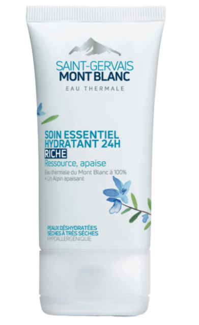 SAINT GERVAIS MONT BLANC 24H RICH MOISTURIZING ESSENTIAL CARE 40ML