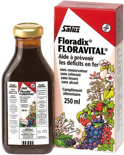 SALUS FLORADIX FLORAVITAL GLUTEN-FREE 250ML