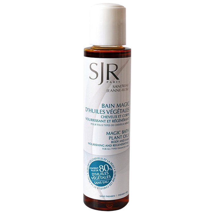 SANDRINE JEANNE ROSE BAIN MAGIC D VEGETABLE OILS 100ML