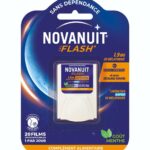 SANOFI NOVANUIT FLASH 20 ORODISPERSIBLE FILMS