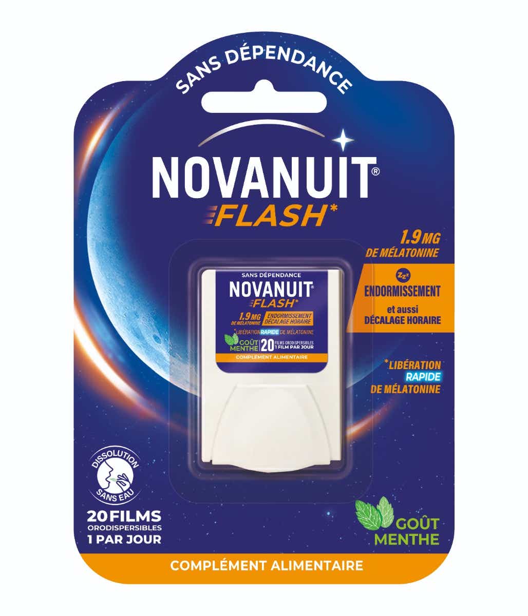 SANOFI NOVANUIT FLASH 20 ORODISPERSIBLE FILMS