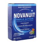 SANOFI NOVANUITR TRIPLE ACTION SLEEP 30 TABLETS