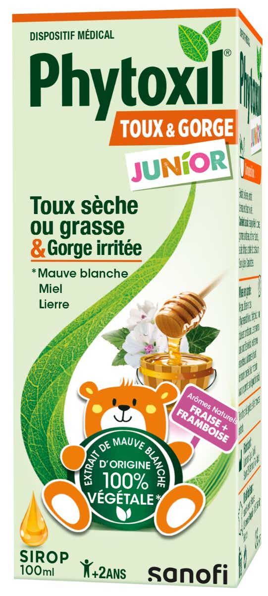 SANOFI PHYTOXIL JUNIOR COUGH SYRUP 100 ML