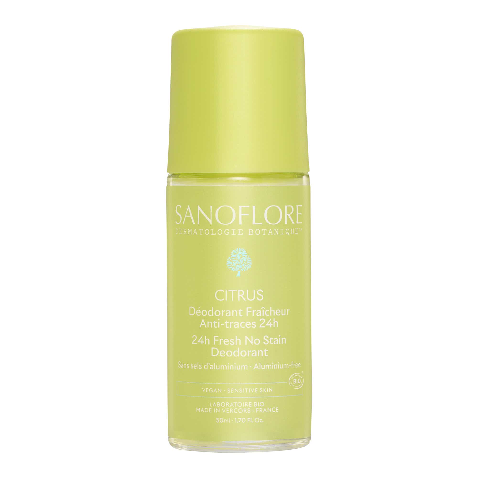 SANOFLORE 24H CITRUS ROLL ON 50ML