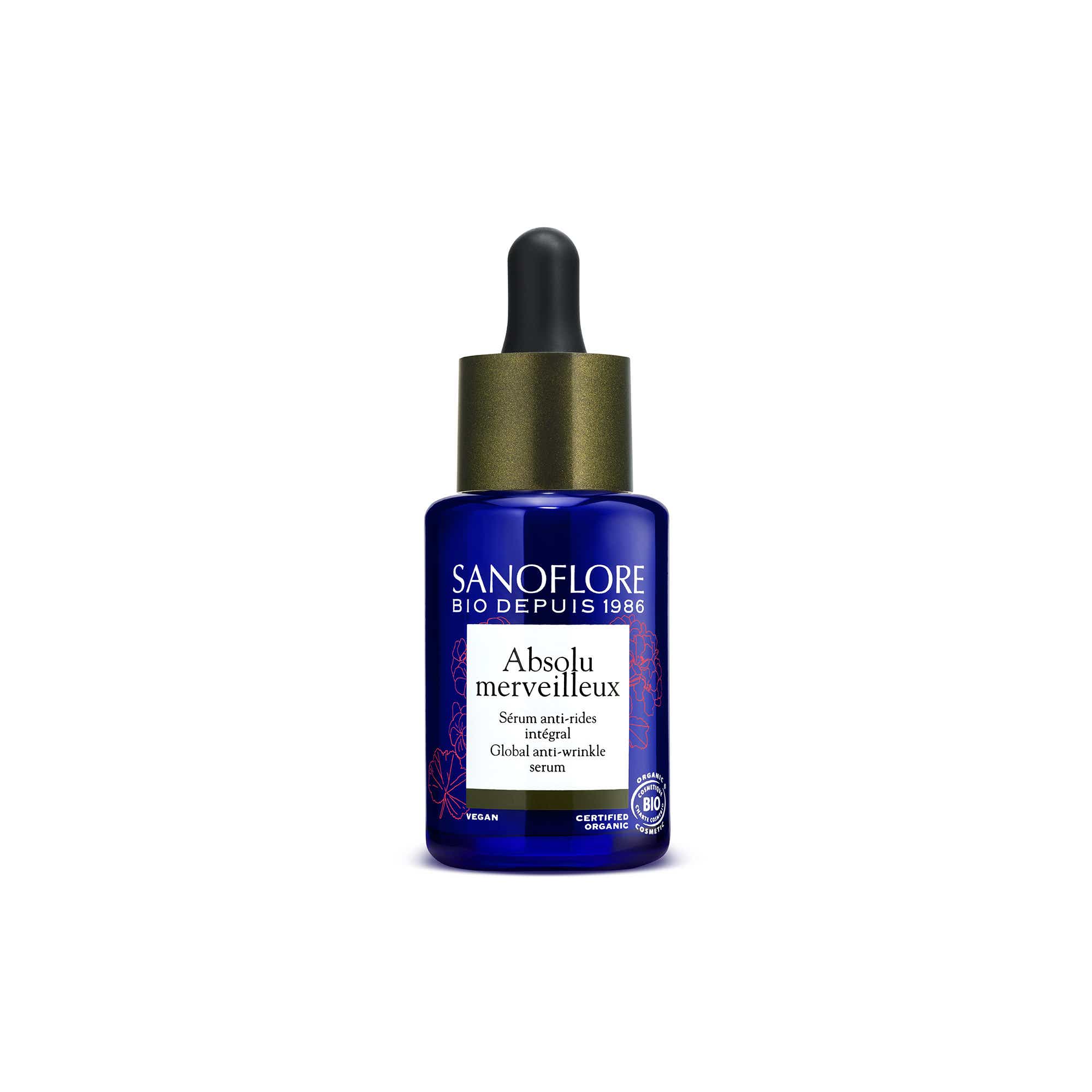 SANOFLORE ABSOLU MARVEILLEUX ORGANIC COMPLETE ANTI-AGING SERUM 30ML