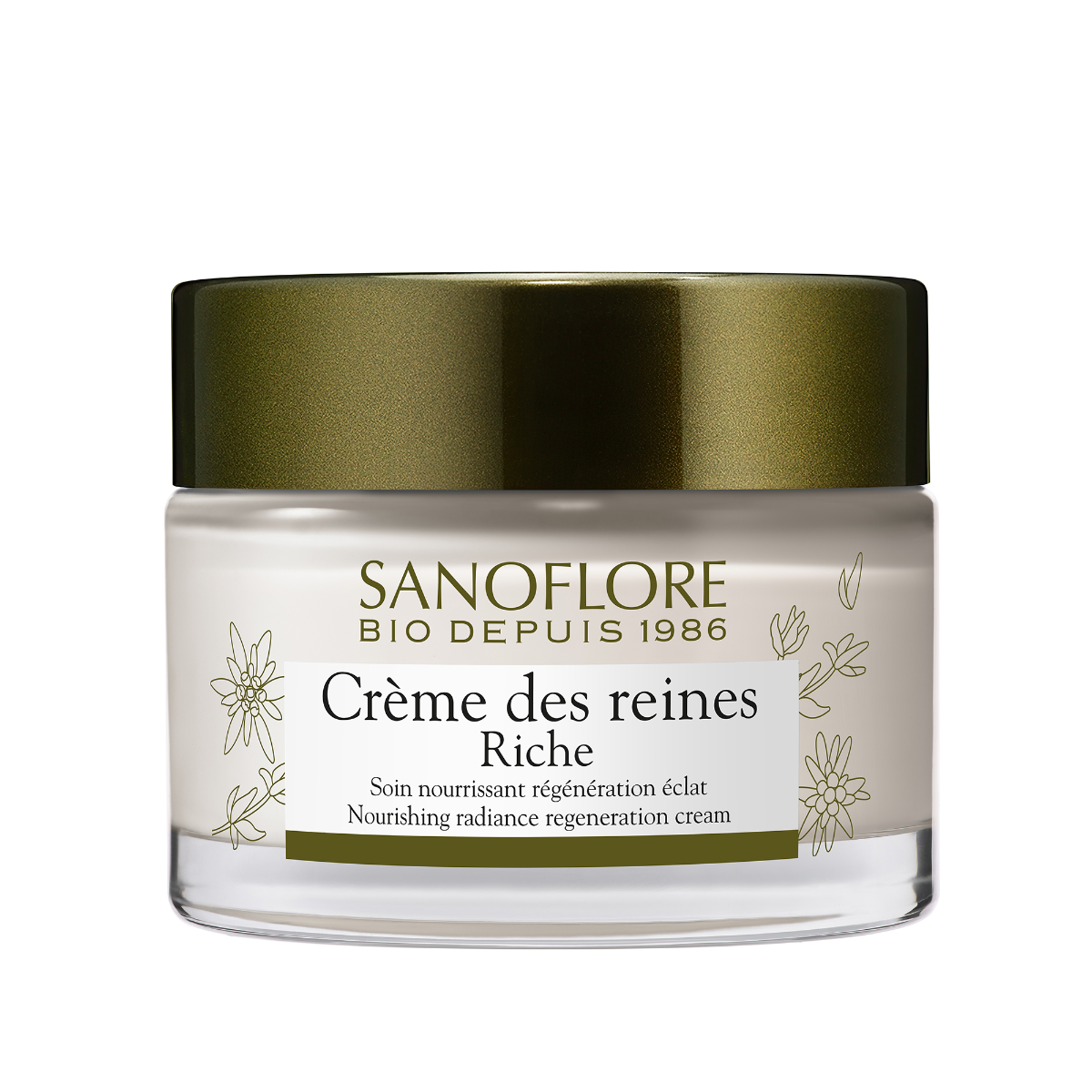 SANOFLORE CREAM OF QUEENS RICH DRY SKIN 50ML