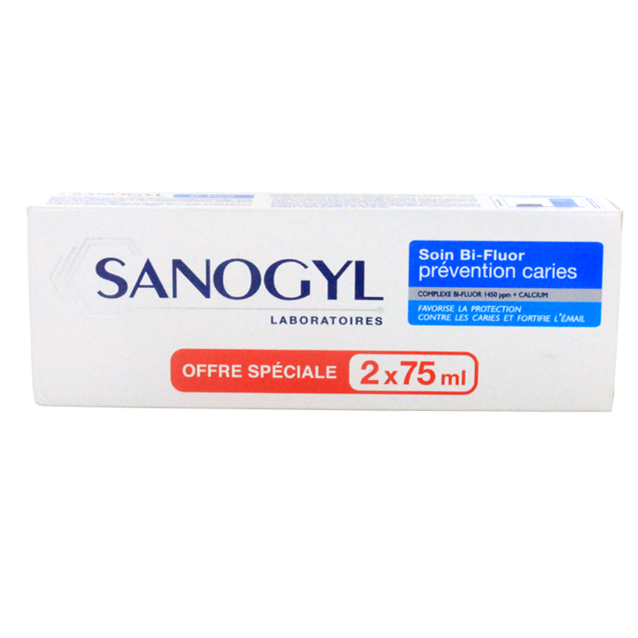 SANOGYL BI FLUOR CARY PREVENTION CARE 75ML