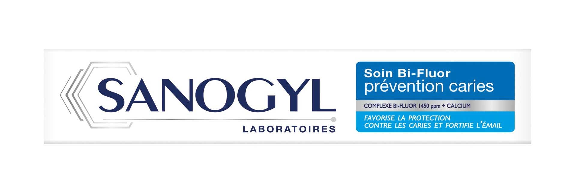 SANOGYL GENERAL PUBLIC BI FLUORINE TOOTHPASTE 75 ML