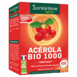 SANTAROME ACEROLA 1000 ORGANIC 20 CHEWABLE TABLETS
