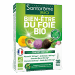 SANTAROME ORGANIC LIVER WELL-BEING 30 CAPSULES