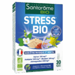 SANTAROME STRESS ORGANIC 30 CAPSULES