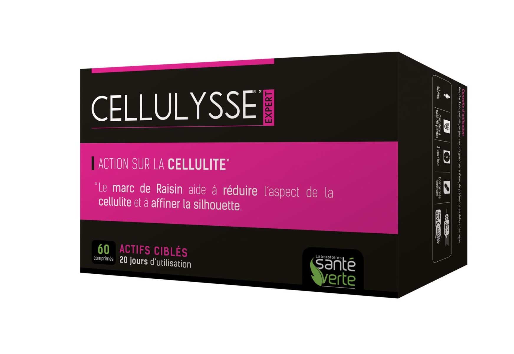 SANTE GREEN CELLULYSSE SPECIAL CELLULITE 60 TABLETS