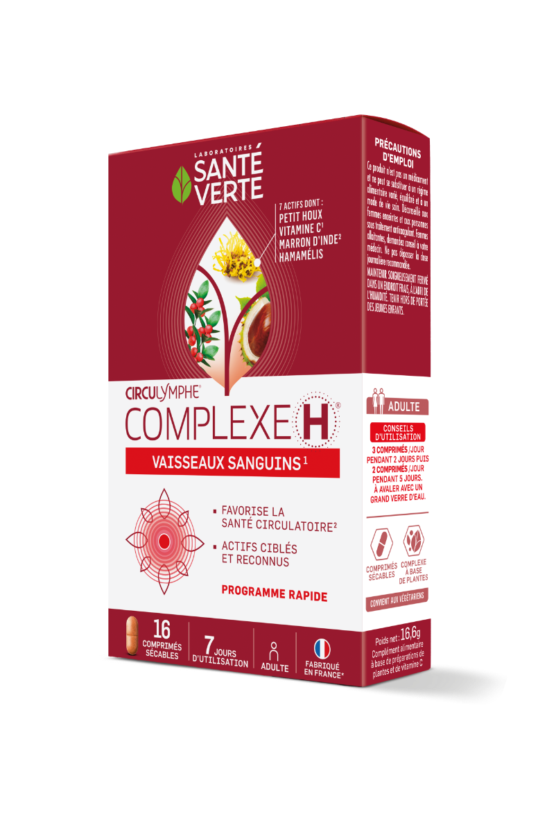 SANTE GREEN CIRCULYMPH COMPLEX H 16 TABLETS