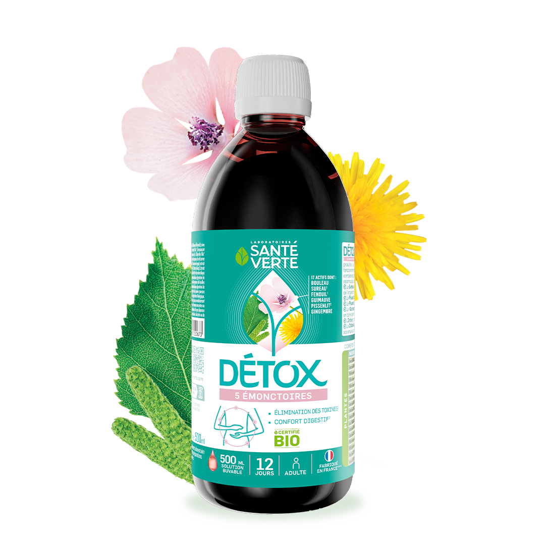 SANTE GREEN DETOX ORGANIC 500ML