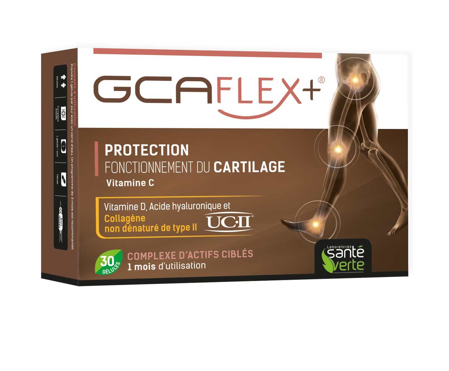 GREEN HEALTH GCAFLEX FUNCTIONING OF CARTILAGE 30 CAPSULES