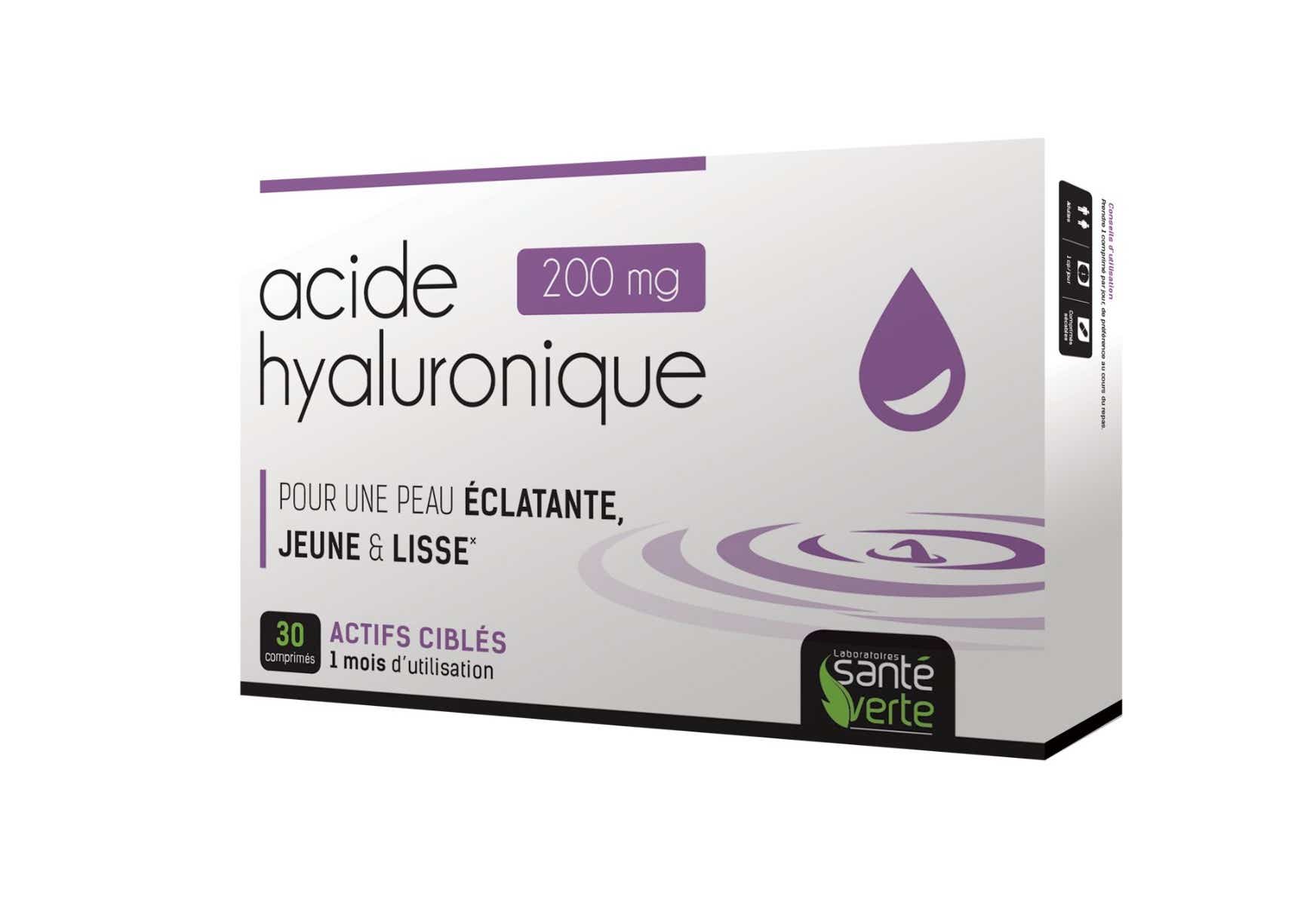 GREEN HEALTH INECLA HYALURONIC ACID 30 TABLETS