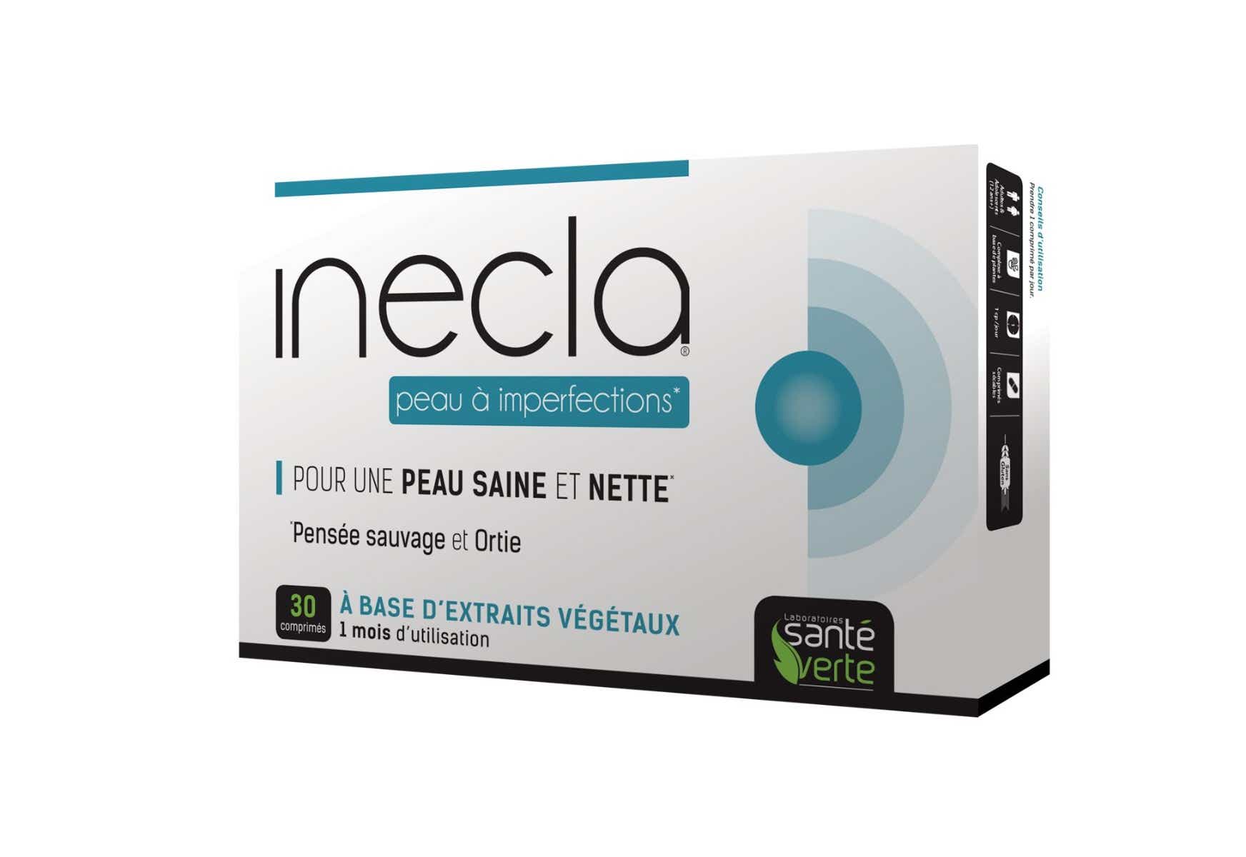 SANTE GREEN INECLA SKIN WITH IMPERFECTIONS 30 TABLETS