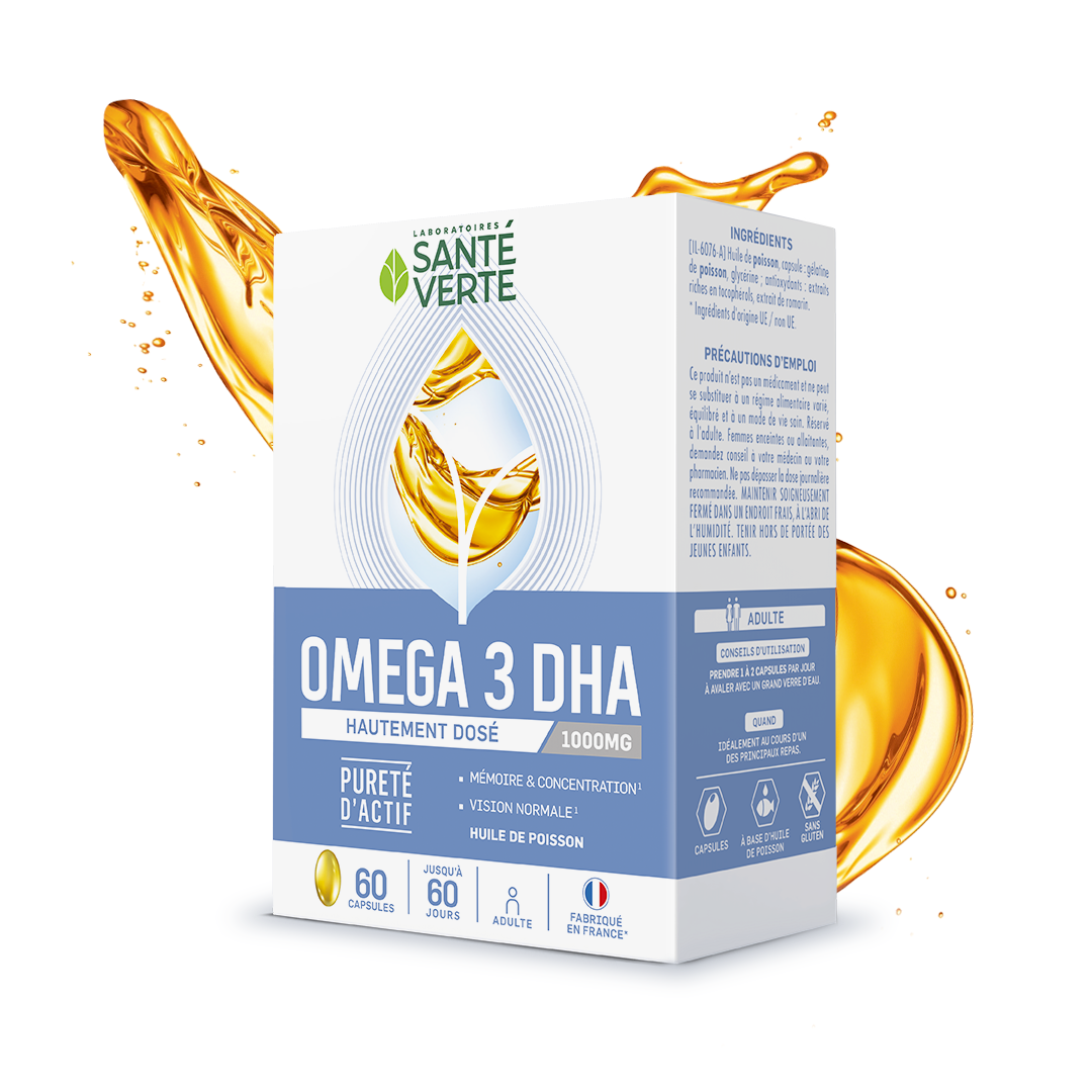 GREEN HEALTH OMEGA 3 1000MG DHA 60 CAPSULES