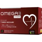 SANTE VERTE OMEGA 3 CARDIO VASCULAR BALANCE COMPLEX 60 CAPSULES