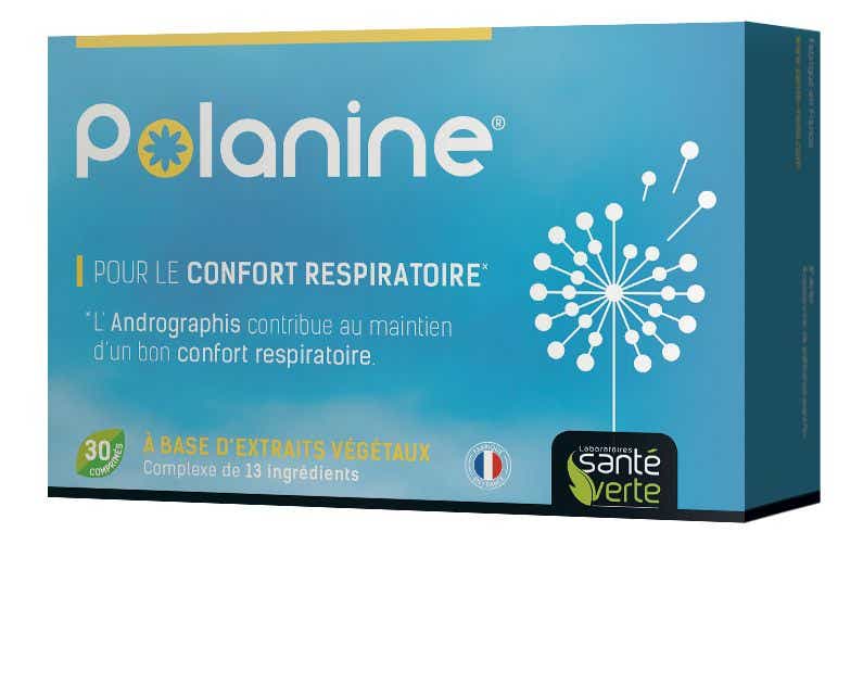 SANTE GREEN POLANIN SEASONAL REACTIONS AND ALLERGIES 30 TABLETS