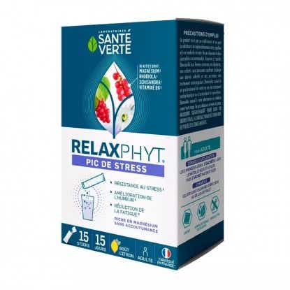 SANTE GREEN SEROTISOL BOOST PIC DE STRESS 15 STICKS