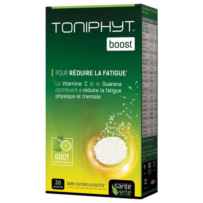 GREEN HEALTH TONIPHYT BOOST 30 TABLETS