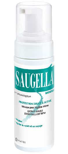 SAUGELLA NATURAL ANTISEPTIC FOAM 150ML