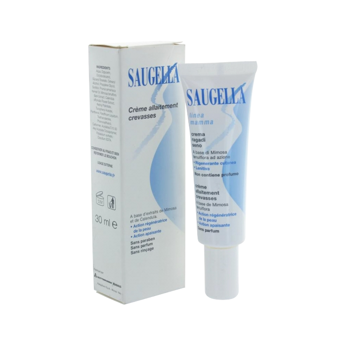SAUGELLA BREASTFEEDING CREAM 30ML