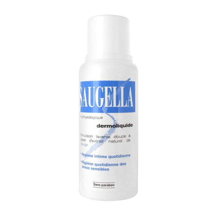 SAUGELLA DERMOLIQUID 250ML