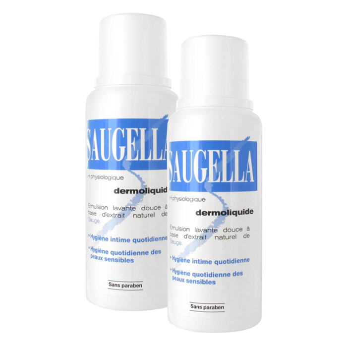 SAUGELLA DERMOLIQUID 2X250ML