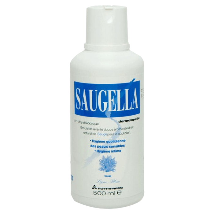 SAUGELLA DERMOLIQUID 500ML 28237