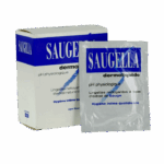 SAUGELLA DERMOLIQUID INTIMATE HYGIENE BOX OF 10 INDIVIDUAL WIPES