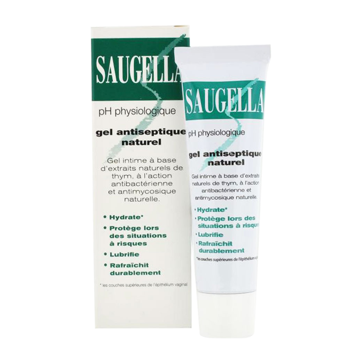 SAUGELLA NATURAL ANTISEPTIC GEL 30ML
