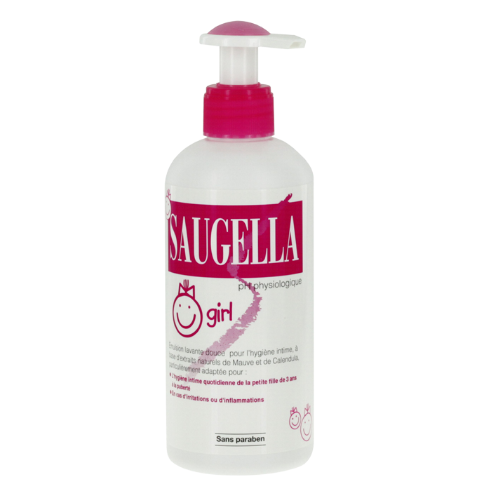 SAUGELLA GIRL INTIMATE CLEANSER 200ML
