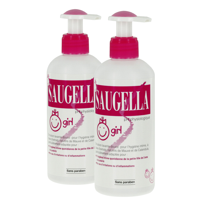 SAUGELLA GIRL INTIMATE CLEANSER 2X200ML