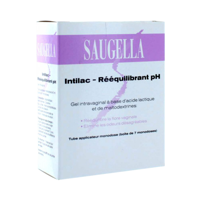 SAUGELLA INTILAC GEL 7 SINGLE DOSE