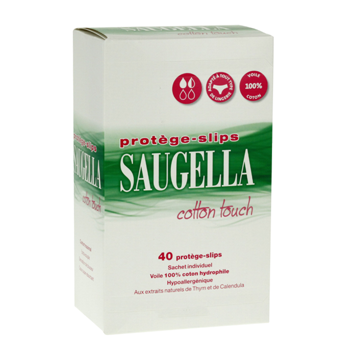 SAUGELLA COTTON TOUCH PANT PROTECTOR 40 BAGS
