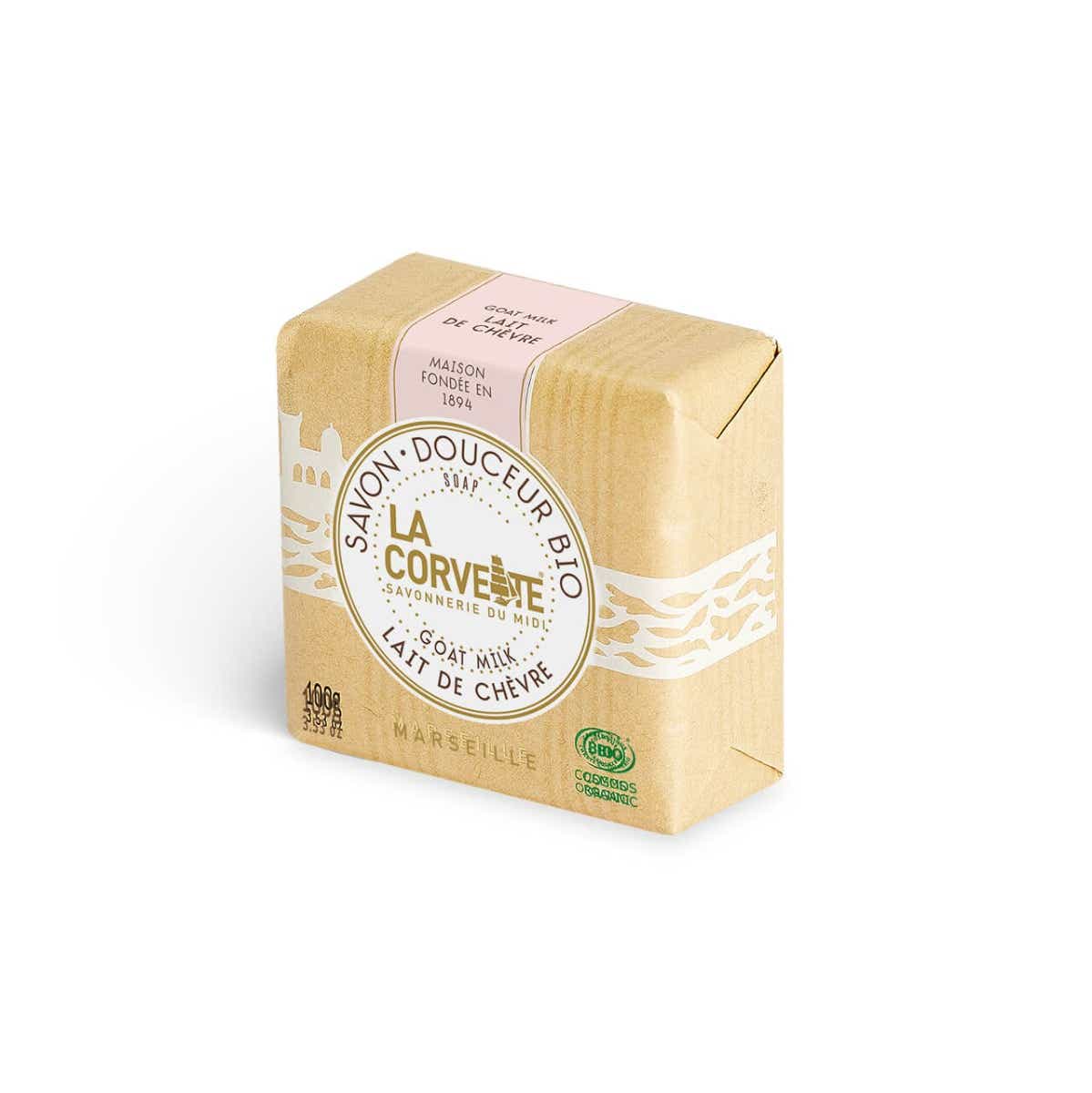 GENTLE ORGANIC GOAT’S MILK SOAP 100G
