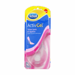 SCHOLL ACTIVGEL INSOLES FOR HIGH HEELS AND NEEDLES 2 UNITS
