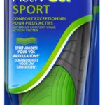 SCHOLL ACTIVGEL SPORT INSOLES FOR MEN 40 46 5 2 UNITS