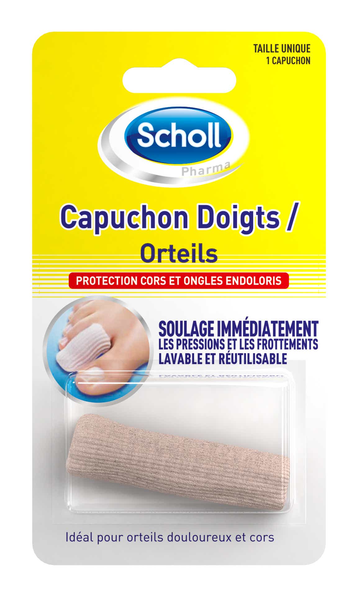 SCHOLL GELACTIV FINGER TOES CAP 1 UNIT