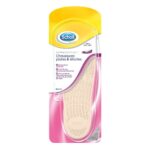 SCHOLL EXPERTSUPPORT COMFORT INSOLES FLAT SHOES SIZE 35 5 40 5