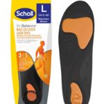 SCHOLL IN BALANCE ANTI-PAIN LOWER BACK INSOLES SIZE L 42 5 TO 45 1 PAIR