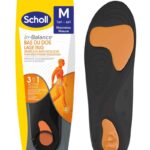 SCHOLL IN BALANCE ANTI-PAIN LOWER BACK INSOLES SIZE M 40 TO 42 1 PAIR